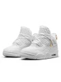Air Jordan 4 Retro Net White - 2