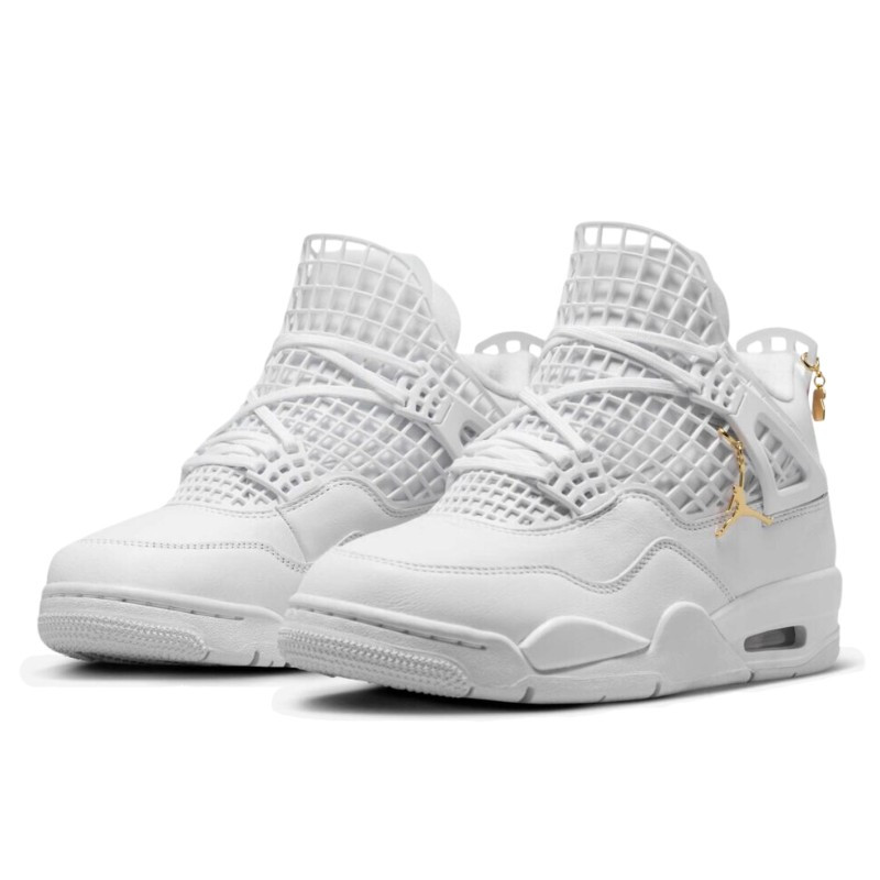 Jordan Air Jordan 4 White/Phantom/Metallic Gold
