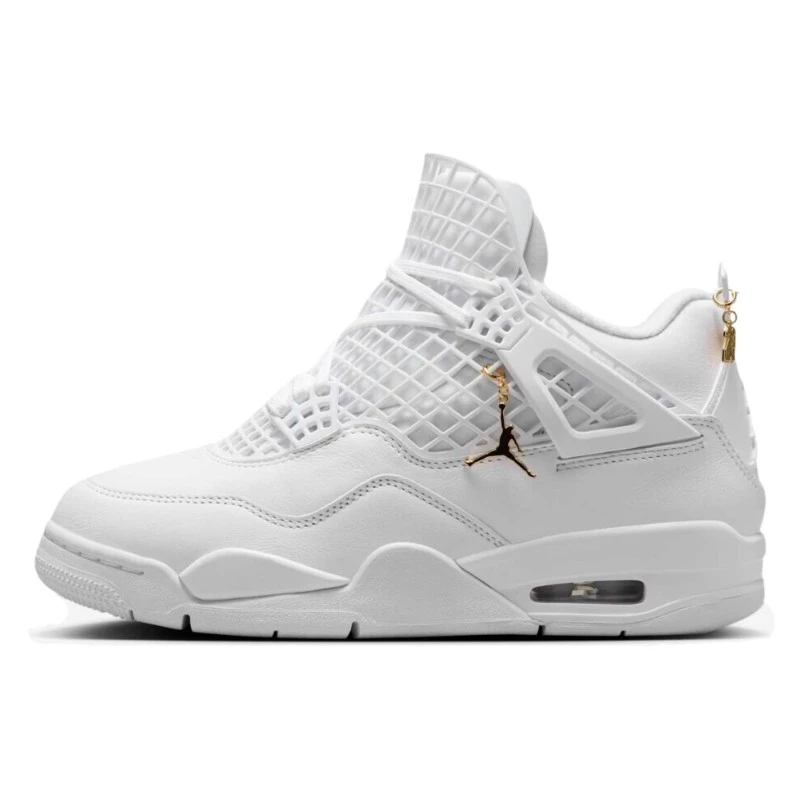 Jordan retro 4 pure white online