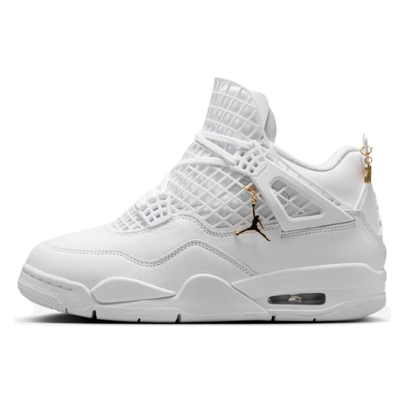 Air Jordan 4 Retro Net White - 1