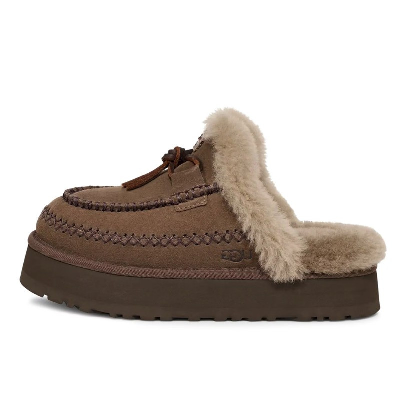 UGG Disquette Alpine Slipper Hickory - 1