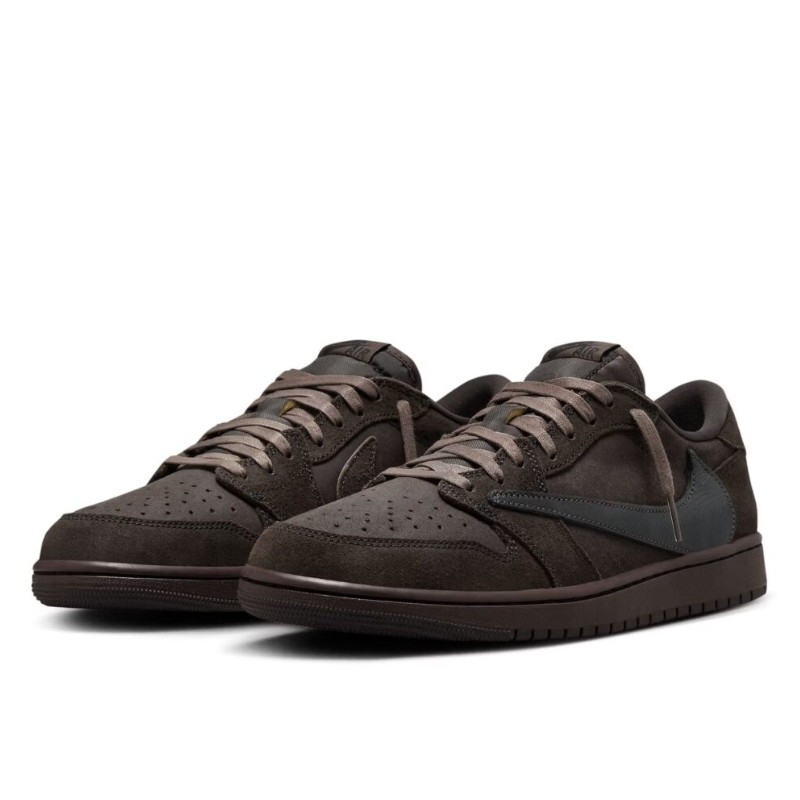 Jordan Air Jordan 1 Dark Mocha/Black/Velvet Brown