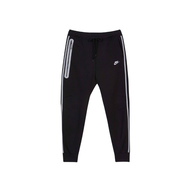 Pant Nike Sportswear Tech Fleece Black Bemis Silver - 1