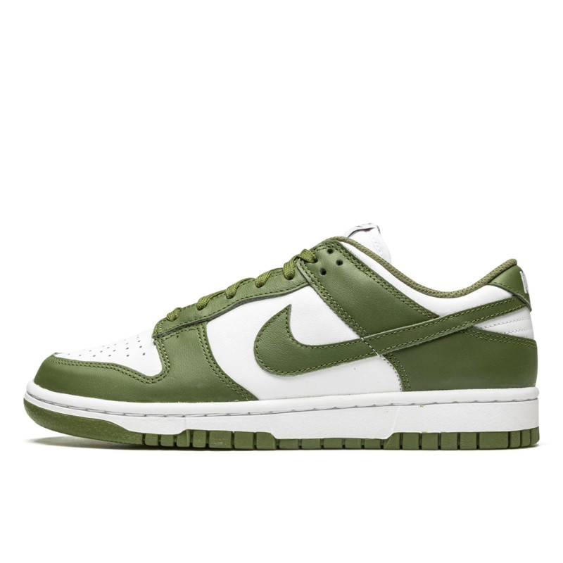 Nike Dunk DD1503-120 White/Medium Olive-White
