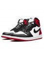 Air Jordan 1 Retro High Satin Black Toe--0000000341-Limited Resell 