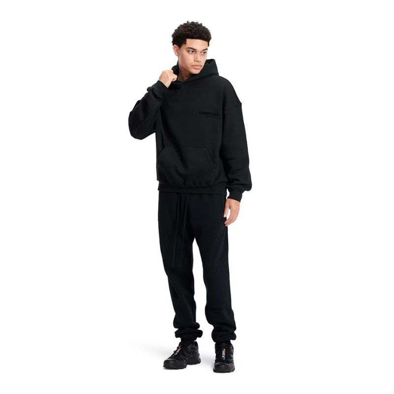Fear of God ESSENTIALS スウェット 黒 3369625Y0050 Sweat Fear of God Essentials Black FW22 | Limited Resell
