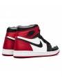 Air Jordan 1 Retro High Satin Black Toe--0000000341-Limited Resell 