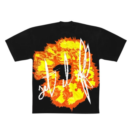 T-shirt Denim Tears X Offset Set it off N°1 Black - 1