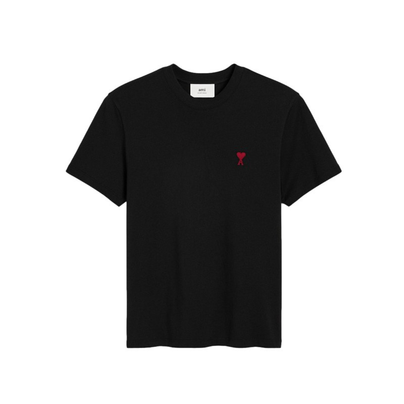 T-shirt Ami Paris de Cœur Noir - 1
