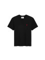 T-shirt Ami Paris de Cœur Noir - 1