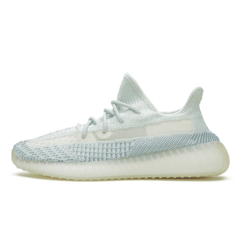 Yeezy Boost 350 V2 Cloud White--FW3043-Limited Resell 