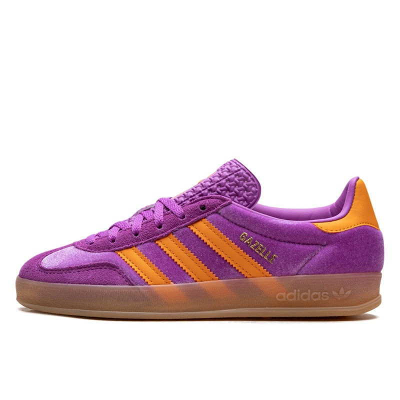 Adidas Gazelle Indoor Purple Burst Velvet - 1