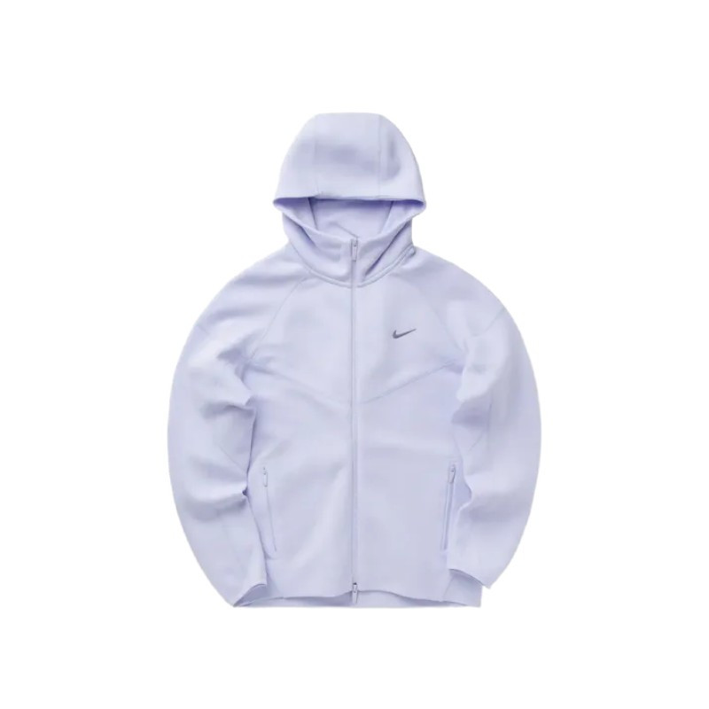 Nike Tech Fleece Zip Hoodie Nocta Palest Purple - 1