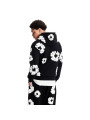 Hoodie Denim Tears The Cotton Wreath Black - 2