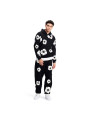 Hoodie Denim Tears The Cotton Wreath Black - 3