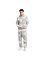 Sweatpants Denim rasga la corona de algodón Gris - 2