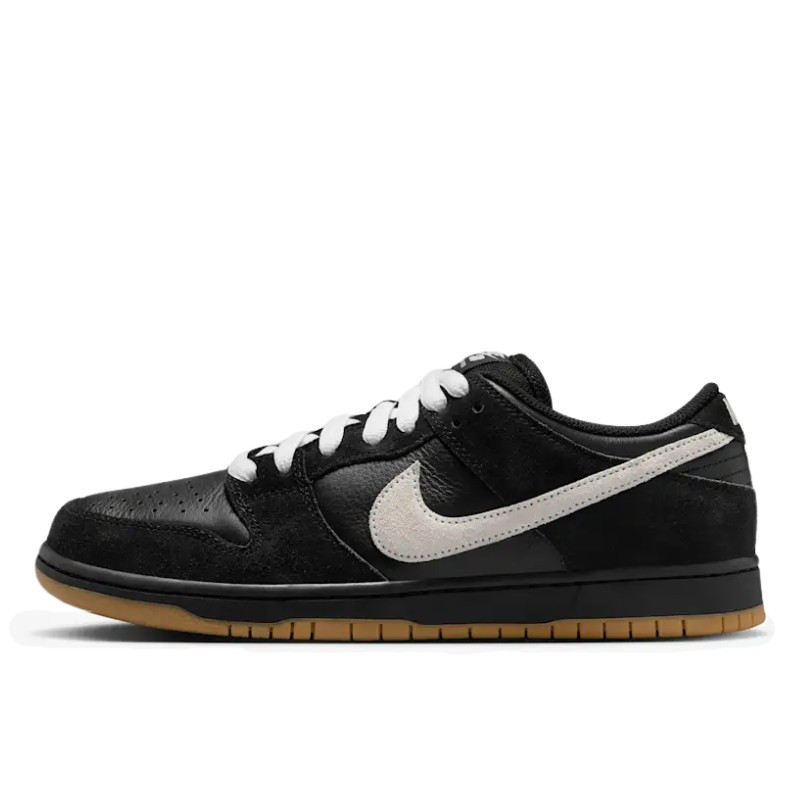 Nike Dunk Low Pro SB Black White Gum - 1