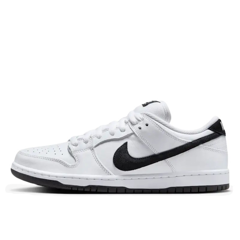 Nike SB Dunk Low White Black - 1