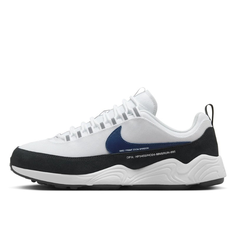 Nike Air Zoom Spiridon Fragment Design White Blue Void - 1