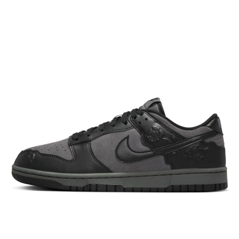 Nike Dunk Low Black Roses - 1