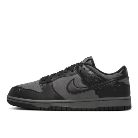 Nike Dunk Low Black Roses - 1