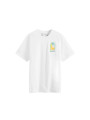 T-shirt Casablanca L'Arc Coloré Blanc - 1