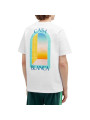 T-shirt Casablanca L'Arc Coloré Blanc - 3