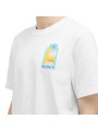 T-shirt Casablanca L'Arc Coloré Blanc - 4