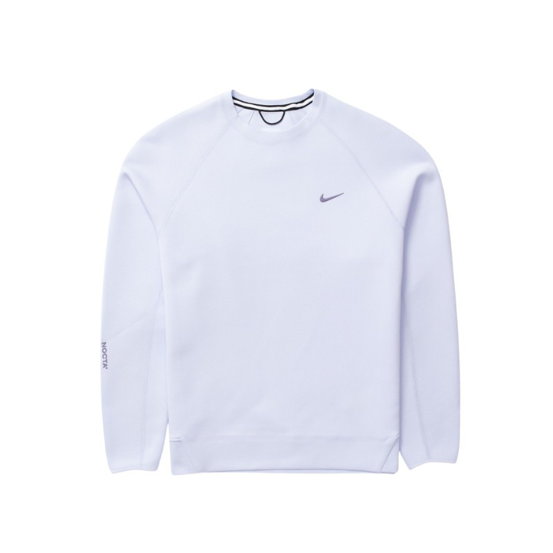 Nike Tech Fleece Crewneck Sweatshirt Nocta NRG Palest Violet Daybreak - 1