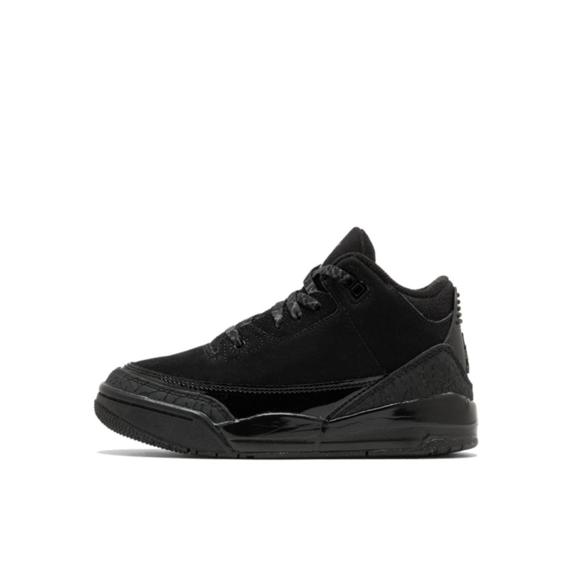 Air Jordan 3 Retro Black Cat (2025) Enfant & Bébé - 1