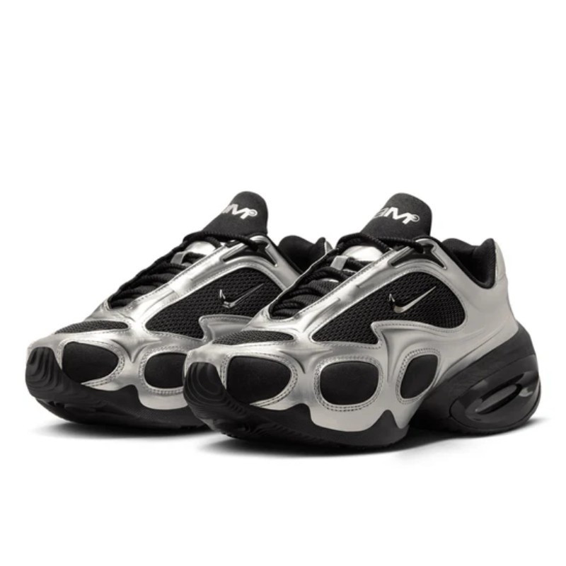 Nike Air Max Muse Black/Metallic Silver