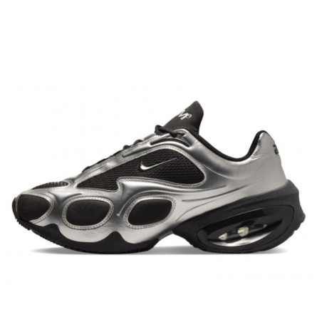 Air Max Muse Black Metallic Silver - 1