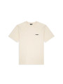T-shirt Jacquemus Gros Grain Beige - 1