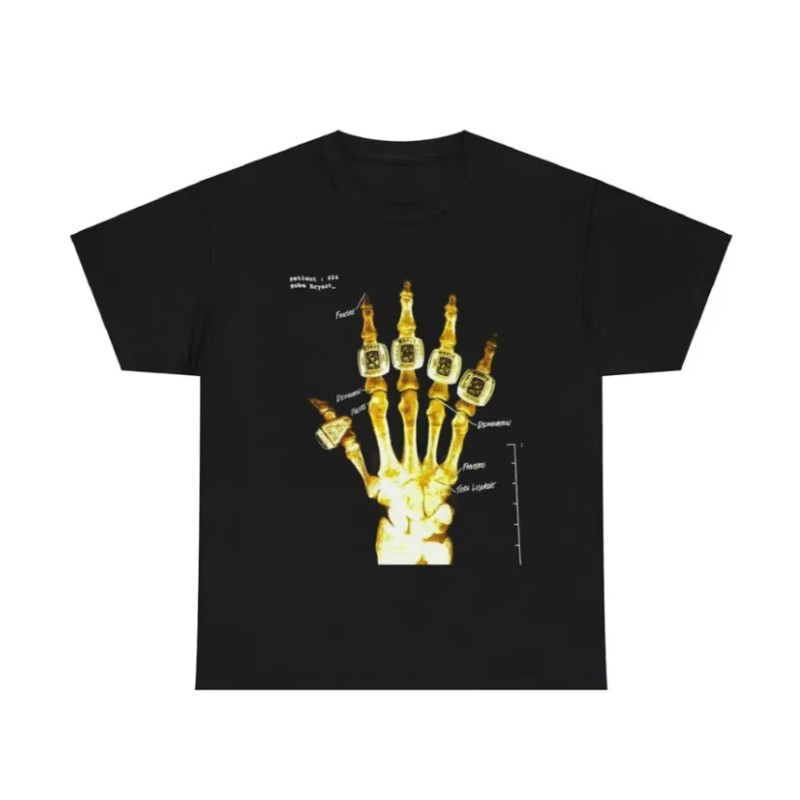 T-shirt Nike Kobe Bryant Broken Not Beaten Black - 1