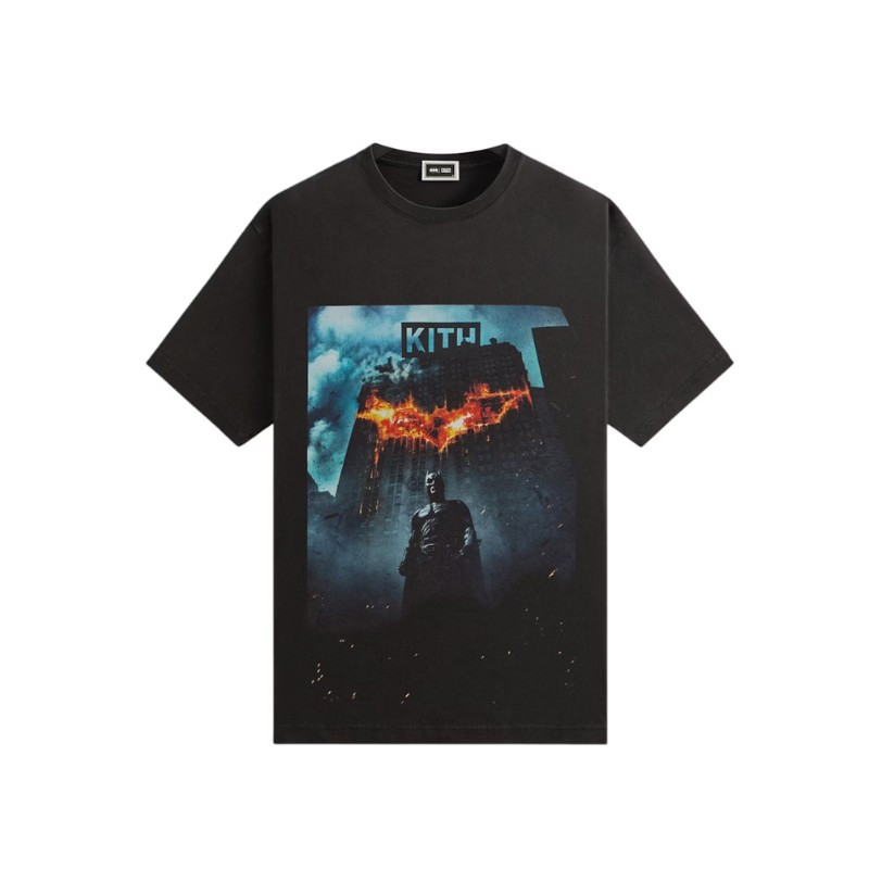 T-shirt Kith x Batman Dark Knight International Vintage Black - 2