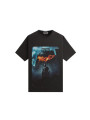 T-shirt Kith x Batman Dark Knight International Vintage Black - 2