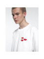 T-shirt KAWS x Uniqlo Warhol UT Graphic Red White - 3