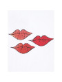 T-shirt KAWS x Uniqlo Warhol UT Graphic Red White - 4