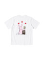 T-shirt KAWS x Uniqlo Warhol UT Graphic Red White - 2
