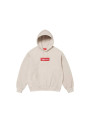 Hoodie Supreme Box Logo FW24 Stone - 1