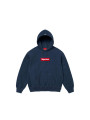 Hoodie Supreme Box Logo FW24 Navy - 1