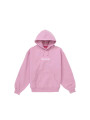 Hoodie Supreme Box Logo FW24 Pink - 1