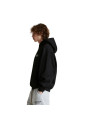 Hoodie Fear of God Essentials Fleece FW24 Black - 5