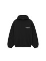 Hoodie Fear of God Essentials Fleece FW24 Black - 1