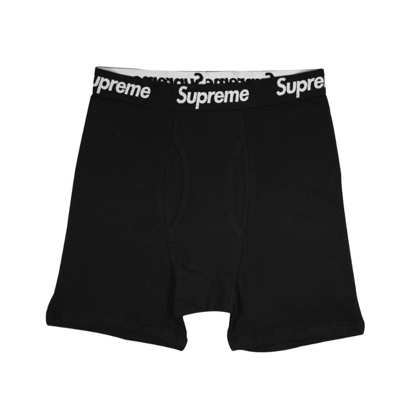 Boxers Supreme x Hanes Black - 1