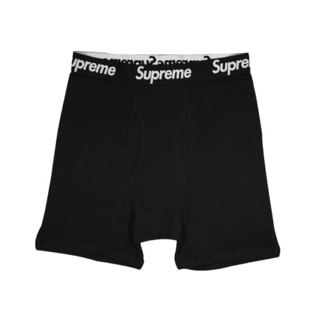 Boxers Supreme x Hanes Black - 1