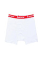 Cueca Boxer Branca Supreme x Hanes - 1