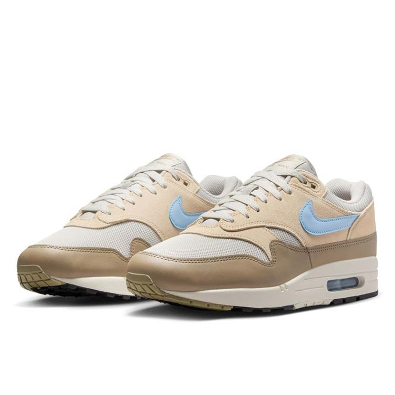 Nike Air Max 1 Light Bone/Sanddrift-Khaki-Psychic Blue