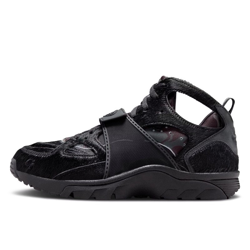 Nike Air Trainer Huarache Corteiz Black - 1