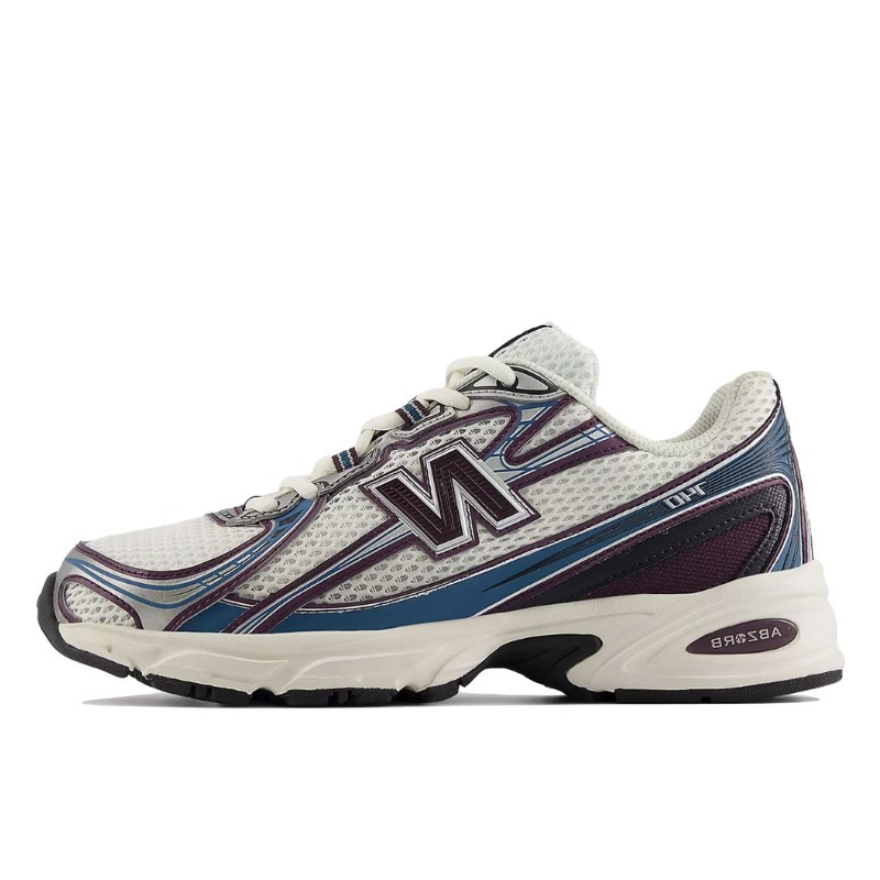 New Balance 740v2 Sea Salt Plum